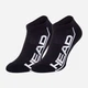 Набор мужских носков коротких HEAD Performance Sneaker 791018001-005 43-46 (2 пары) Черный (8720245181785) - изображение 1