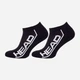 Набор мужских носков коротких HEAD Performance Sneaker 791018001-005 43-46 (2 пары) Черный (8720245181785) - изображение 2