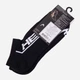 Набор мужских носков коротких HEAD Performance Sneaker 791018001-005 43-46 (2 пары) Черный (8720245181785) - изображение 4