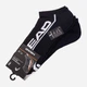 Набор мужских носков коротких HEAD Performance Sneaker 791018001-005 43-46 (2 пары) Черный (8720245181785) - изображение 6