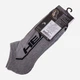 Набор мужских носков коротких HEAD Performance Sneaker 791018001-008 43-46 (2 пары) Серый (8720245181877) - изображение 6