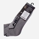 Набор мужских носков коротких HEAD Qperformance Quarter 791019001-008 39-42 (2 пары) Серый (8720245182010) - изображение 4