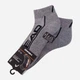 Набор мужских носков коротких HEAD Qperformance Quarter 791019001-008 39-42 (2 пары) Серый (8720245182010) - изображение 6