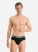 Набір трусів-сліпи чоловічий HEAD Boxer Brief 100001753-002 S 2 шт Чорний (8720245174602) - зображення 3