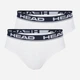 Набор трусов-слипы мужской HEAD Boxer Brief 100001753-004 XL 2 шт Белый с черным (8720245290807) - изображение 1