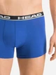 Набор трусов-боксеров мужских HEAD Basic Boxer 701202741-006 M 2 шт Голубой с черным (8720245174862) - изображение 6