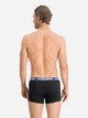 Набор трусов-боксеров мужских HEAD Basic Boxer 701202741-008 L (2 шт) Черный с синим (8720245174923) - изображение 4
