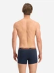 Набор трусов-боксеров мужских HEAD Basic Boxer 701202741-010 XL 2 шт Темно-синий с оранжевым (8720245175012) - изображение 3