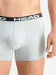 Набор трусов-боксеров мужских HEAD Basic Boxer 701202741-012 L 2 шт Серый/Светло-серый (8720245175098) - изображение 7