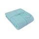 Покрывало pike Lotus Home - Jessa turkuaz бирюзовый 150*230 - изображение 2