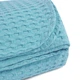 Покрывало pike Lotus Home - Jessa turkuaz бирюзовый 150*230 - изображение 4