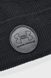 Чоловіча чорна шапка UA Driver Pom-BLK Under Armour OSFM 1373107-001 - изображение 3