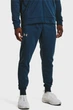 Мужские синие спортивные брюки UA Armour Fleece Joggers-BLU Under Armour MD 1373362-437 - изображение 1