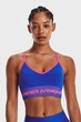Жіночий спортивний топ UA Seamless Low Long Bra-BLU Under Armour LG 1357719-486 - зображення 1