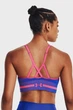 Жіночий спортивний топ UA Seamless Low Long Bra-BLU Under Armour LG 1357719-486 - зображення 2