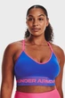 Жіночий спортивний топ UA Seamless Low Long Bra-BLU Under Armour LG 1357719-486 - зображення 3