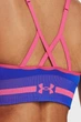 Жіночий спортивний топ UA Seamless Low Long Bra-BLU Under Armour LG 1357719-486 - зображення 5