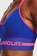 Жіночий спортивний топ UA Seamless Low Long Bra-BLU Under Armour LG 1357719-486 - зображення 6