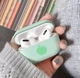 Чохол для навушників AirPods Pro М'ятний з яблуком Meetsweet - зображення 2