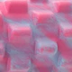 Массажный ролик (валик, роллер) Springos Mix Color 33 x 14 см FR0010 - изображение 3