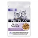 Влажный корм для котят Purina Pro Plan Kitten Nutrisavour, кусочки индейки в подливке, 5*85г - изображение 1
