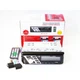 Автомагнітола Pion 1011BT 1DIN Bluetooth USB microSD AUX FM MP3 WMA Hands Free автомобільна магнітола 4x50W LED дисплей RCA вихід пульт дистанційного керування пам'ять на 18 радіостанцій монтажна шахта для автомобіля - изображение 5