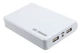 Корпус портативная зарядка Power Bank 4x18650 Белая - изображение 1