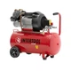 Компресор масляний двопоршневий з прямим приводом Intertool PT-0007, 3 кВт, 420 л/хв, 10 атмосфер. - зображення 2