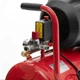 Компресор масляний двопоршневий з прямим приводом Intertool PT-0007, 3 кВт, 420 л/хв, 10 атмосфер. - зображення 5