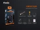 Велофара Fenix BC26R дальностью 169 м, 5 режимов, 1600 лм, USB-C зарядка, IP68, с индикатором уровня заряда - изображение 18