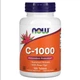 Витамин C NOW Foods Vitamin C-1000 with Rose Hips SR 100 Tabs - изображение 1