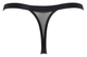 Трусики Gossard Pulse Mesh 19306 спокусливі стрінги із привабливої графічної сітки XS Black (ZIK0000017808) - зображення 2