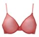 Бюстгальтер Gossard Glossies 6271 прозорий гладкий для глибокого декольте та природньої посадки 75F Raspberry Sorbet (5053014832339) - зображення 1