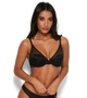 Бюстгальтер Gossard Glossies 6270 на кісточках з м'якою підкладкою 85D Black (5053014712785) - изображение 3