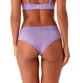 Трусики Gossard Glossies 6254 шорти з ультрасучасного матеріалу з легкою підтримкою L Violet (5053014910068) - изображение 5