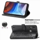 Чехол Vintage для Motorola Moto E7i / E7 Power / E7i Power книжка кожа PU с визитницей черный - изображение 4