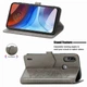 Чехол Vintage для Motorola Moto E7i / E7 Power / E7i Power книжка кожа PU с визитницей серый - изображение 4