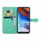 Чехол Vintage для Motorola Moto E7i / E7 Power / E7i Power книжка кожа PU с визитницей бирюзовый - изображение 3