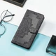 Чехол Vintage для Samsung Galaxy S10 / G973 книжка кожа PU с визитницей черный - изображение 5