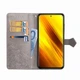 Чехол Vintage для Xiaomi Poco X3 / X3 Pro книжка кожа PU с визитницей серый - изображение 7