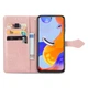 Чехол Vintage для Xiaomi Redmi Note 11 / Note 11S книжка кожа PU розовый - изображение 3