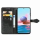 Чехол Vintage для Xiaomi Poco M5s книжка кожа PU с визитницей черный - изображение 2
