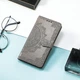 Чехол Vintage для Samsung Galaxy S10 / G973 книжка кожа PU с визитницей серый - изображение 5
