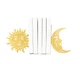 Упори для книг "Сонце і Місяць". Art Republic - зображення 1