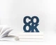 Упор для книг «Cook» (синій перламутровий). Art Republic - изображение 2