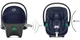 Автокрісло Cybex S2 I-size Soho Grey гр. 0+ 0-13 кг 4063846192571 - зображення 7