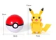 Покемон Покетбол Пікачу Pikachu Electric Pokemon GO шарік з фігуркою-трансформером - зображення 2