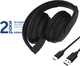 Наушники Nokia Wireless Headphones WHP-101 Black (8P00000154) - изображение 5