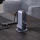 Stacja dokująca Baseus USB 3.1 Type-C 17 w 1 (CAHUB-DG0G) - obraz 7