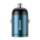 Автомобільний зарядний пристрій Baseus Tiny Star Mini QC 3.0 30W USB, 5A Блакитний - зображення 2